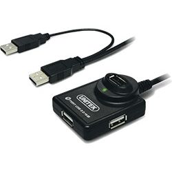 4-Port USB 2.0 Mini Hub - Host Powered