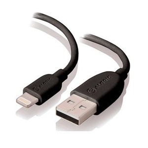 ALOGIC 2m USB to Lightning Cable for charge and sync (Apple Certified under MFI) - Black