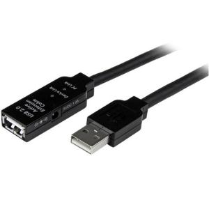 25m USB 2.0 Active Extension Cable - M/F