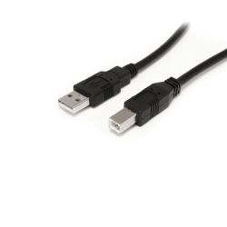 30 ft Active USB 2.0 A to B Cable - M/M