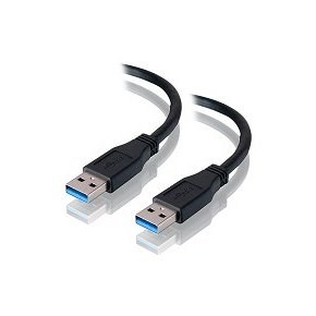 ALOGIC 1m USB 3.0 Type A to Type A Cable  Male to Male