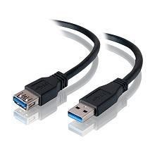 ALOGIC 2m USB 3.0 Type A to Type A Extension Cable - Male to Female - MOQ:9