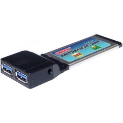 Comsol USB 3.0 SuperSpeed 2-Port ExpressCard