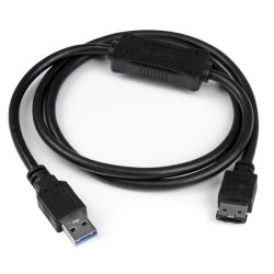 USB 3.0 to eSATA HDD/SSD/ODD 3ft Cable