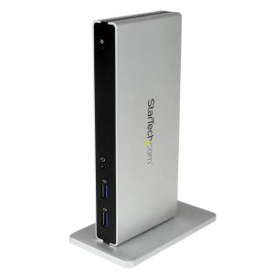 USB 3.0 Laptop Docking Station w/ 2x DVI