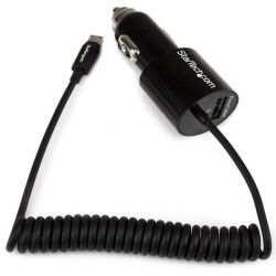 Dual Port Car Charger-MicroUSB