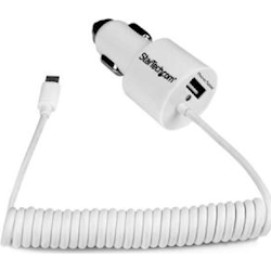 Dual Port Car Charger-MicroUSB
