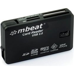 mbeat USB 2.0 All In One Card Reader