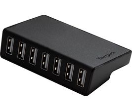 Targus 7-Port Powered USB 2.0 Hub (LS)