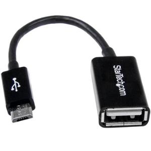 5in Micro USB to USB OTG Host Adapter