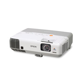 Epson EB-935W (V11H565053) High Performance Projector - WXGA; 3700 ANSI Lumens; 2500:1 Contrast; 6000hr Lamp Life; RJ45; Optiona
