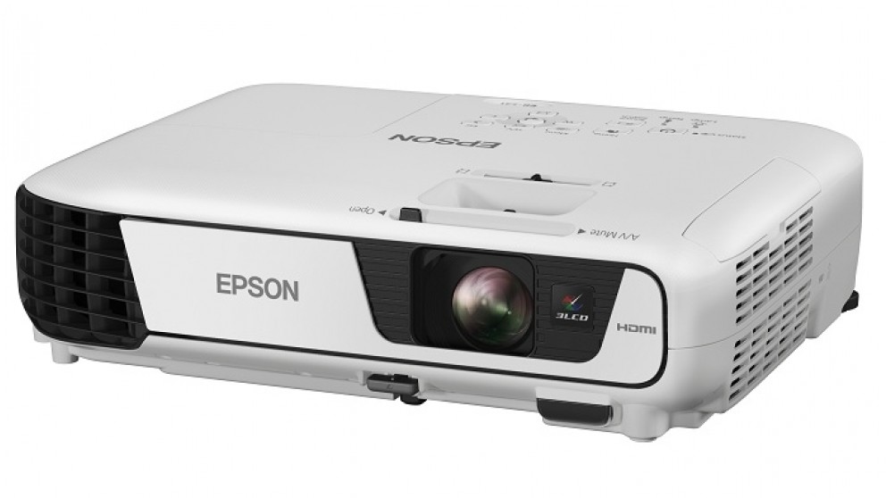 Epson EB-X31 (V11H720053) Projector - XGA; 3300 ANSI Lumens; 15;000:1 Contrast; 2.4Kg; incl soft case; HDMI
