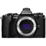 Olympus V207040BU000OM-D E-M5 Mark II Mirrorless Micro Four Thirds Digital Camera (Body Black)