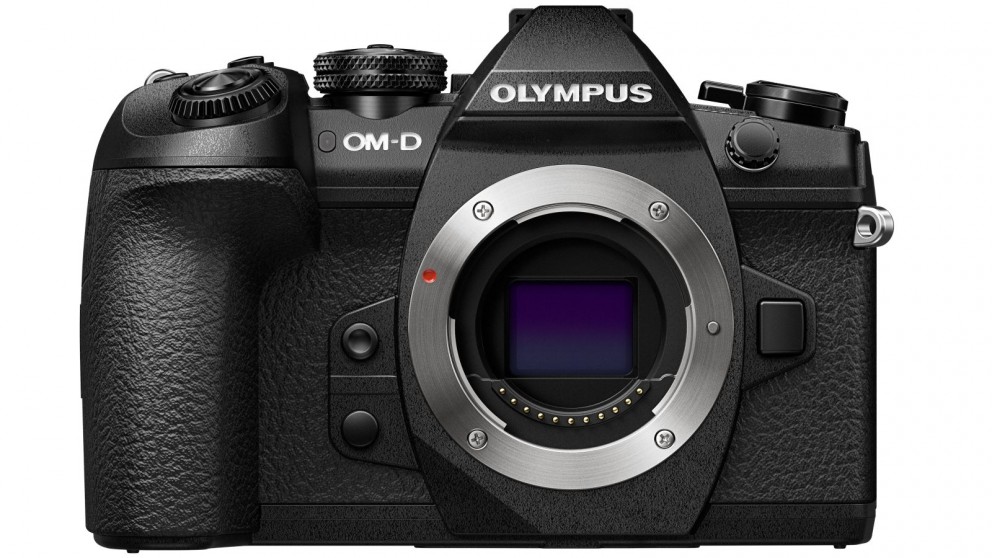 Olympus OM-D E-M1 Mark II Mirrorless Camera Body Only - Black