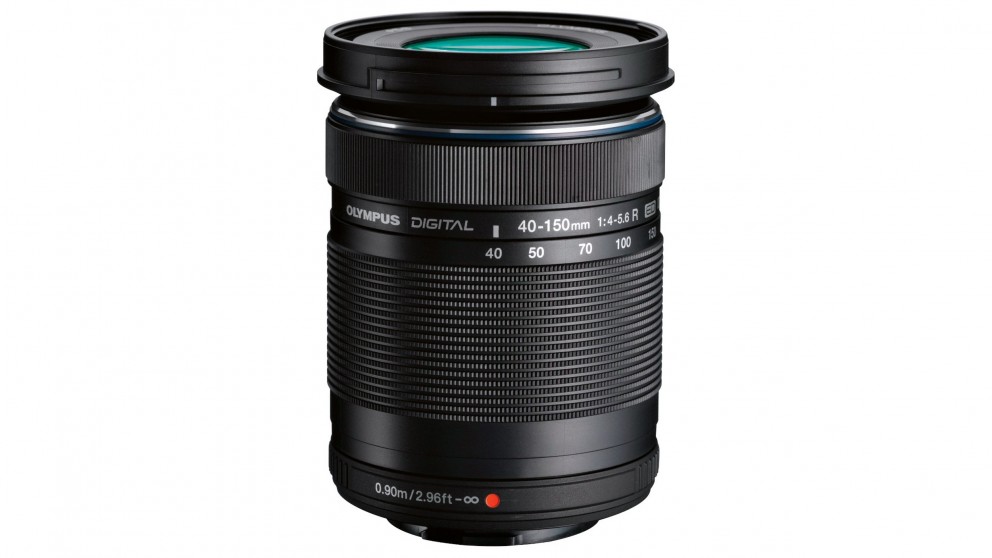 Olympus EZ-M4015-R 40-150mm Lens - Black