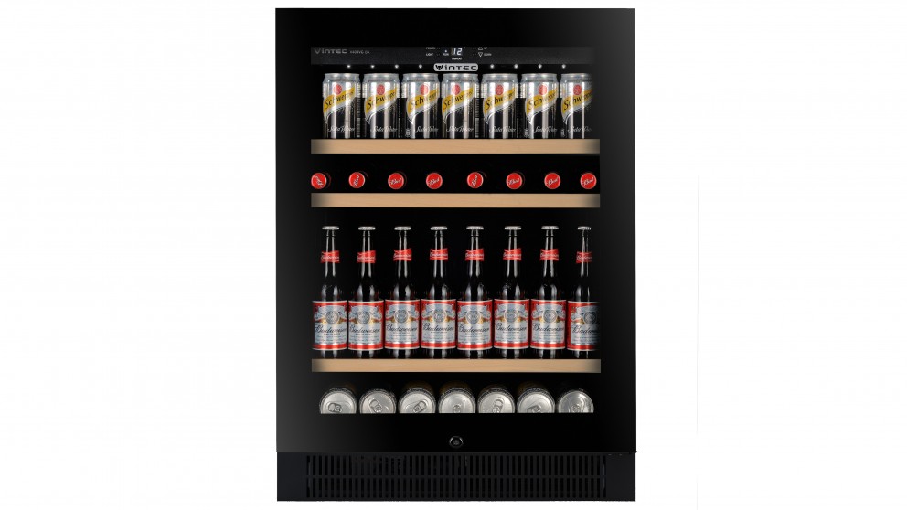 Vintec V40BVCBK 100 Cans Single Zone Beer Fridge