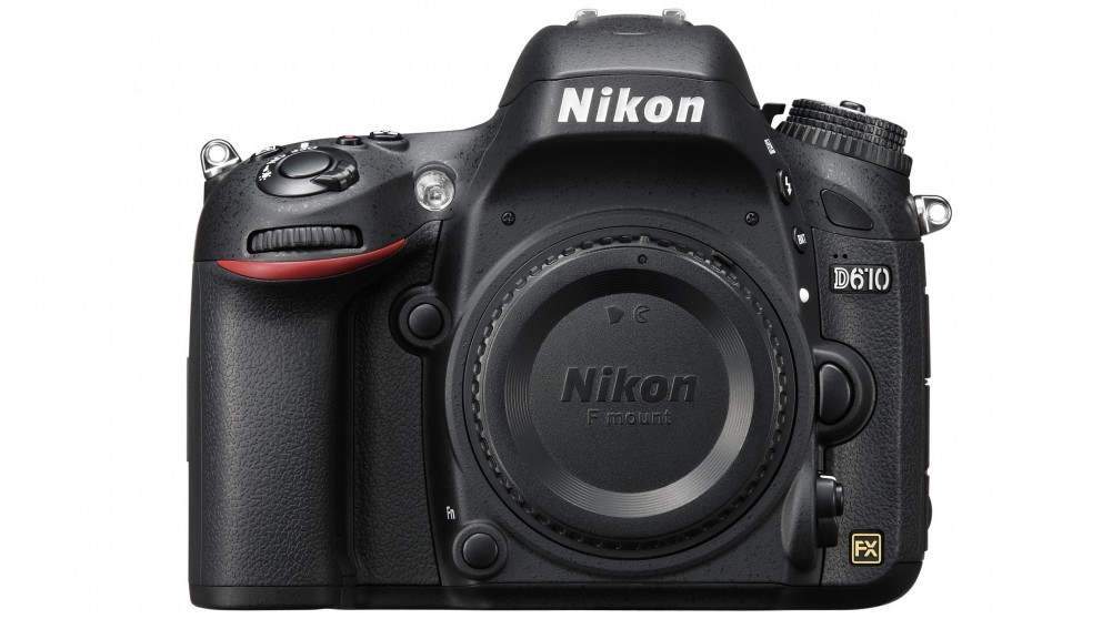 Nikon D610 DSLR Camera Body Only