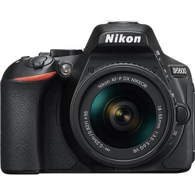 Nikon D5600 DSLR Camera with 18-55mm Lens Kit