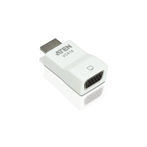 HDMI(M) to VGA(F) Adapter. Non-powered - [ OLD SKU: VC-810 ]