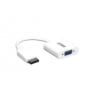 Displayport (M) to VGA (F) Adapter