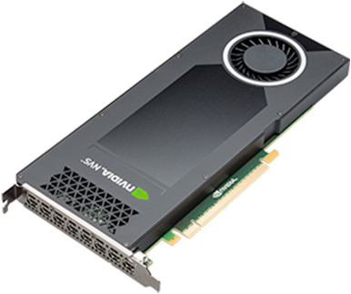 Leadtek nVidia Quadro NVS 810 PCIe Workstation Card 4GB DDR3 8xmDP1.2 to DP 8x4096x2160@30Hz 128-Bit 28.8GB/s 1024 Cuda Core Single Slot