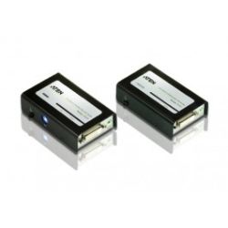 Aten VanCryst DVI Dual-Link Over Cat5 Video Extender with Audio