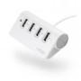 ALOGIC 4 Port USB Charger with Smart Charge - 4 x 2.4A Outputs - Prime Series - MOQ:2