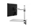 Atdec Visidec Focus Desk Mount Single Arm