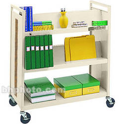 Booktruck - Four Slant Shelves