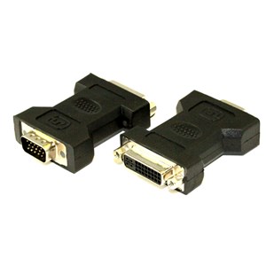 ALOGIC Premium VGA (M) to DVI (F) Adapter - Male to Female - Retail Blister Packaging - MOQ:9