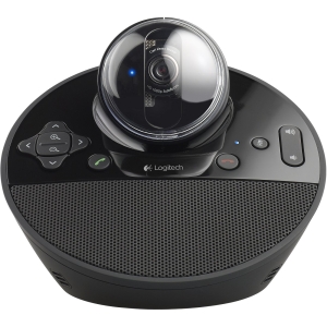 Logitech BCC950 Conference Camera - Webcam, speakerphone, remote for groups of 1-4 people