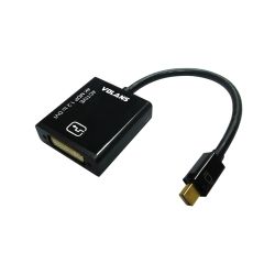 Volans VL-AMDPD, ACTIVE Mini DisplayPort to DVI Male to Female Converter (V 1.2) with 4K Support (AMDPD), VOL CNV MINI-DISPLAYPORT-M-DVI-4K-F