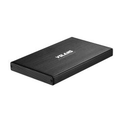 Volans VL-UE25, 2.5 inch USB3.0 HDD Enclosure Black, Hot Swappable, 1yr