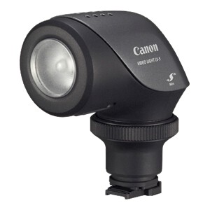 Canon VL5 Video Light to Suit HF10, HF11 and HG21