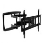 VisionMount LED/LCD TVs Wall Mount Bracket for 32''to70'';Max.45kg;Tilt; Swivel 120°;DIS to Wall 43-505mm;Max.VESA 600x400
