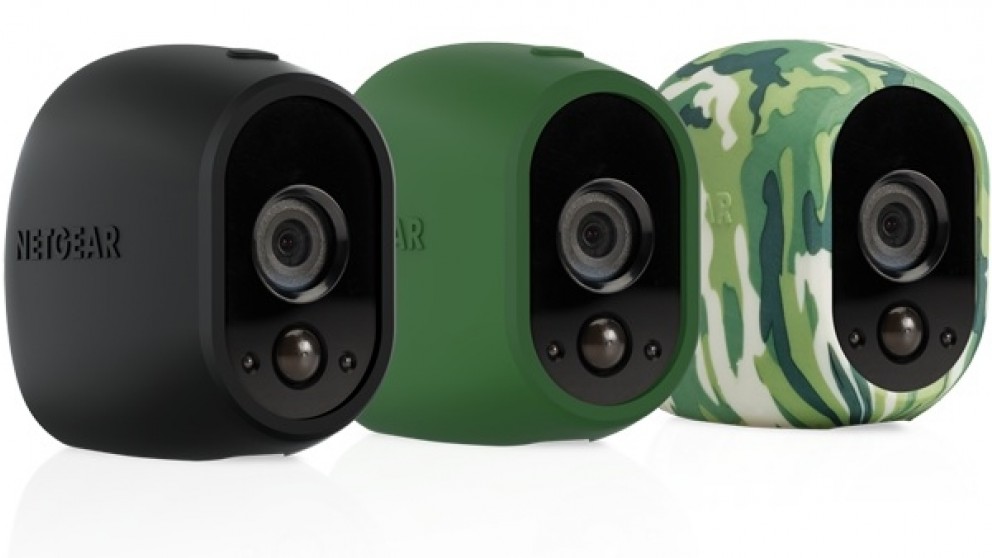 Arlo Replaceable Silicone Skins (Black/Green/ Camo)