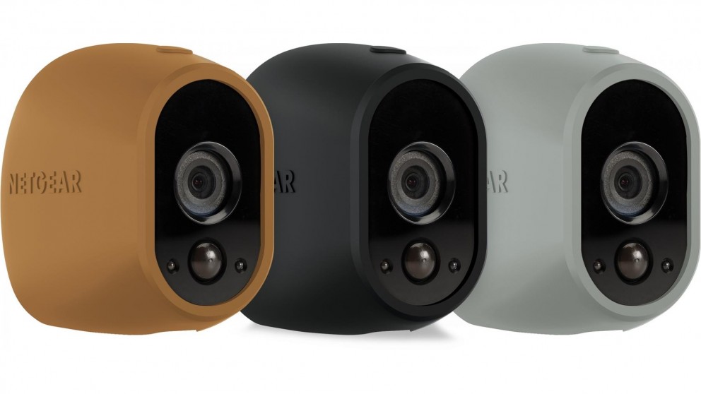 Arlo Replaceable Silicone Skins (Brown/Black/ Grey)