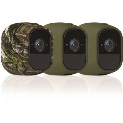 Arlo Pro Skins 3-Pack Camo/Black/Grey