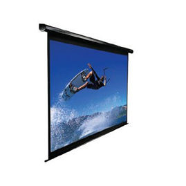 Elite Screens 100 Motorised 16:9 Projector Screen, IR and RF Control, White 12v Trigger and Switch, VMAX2