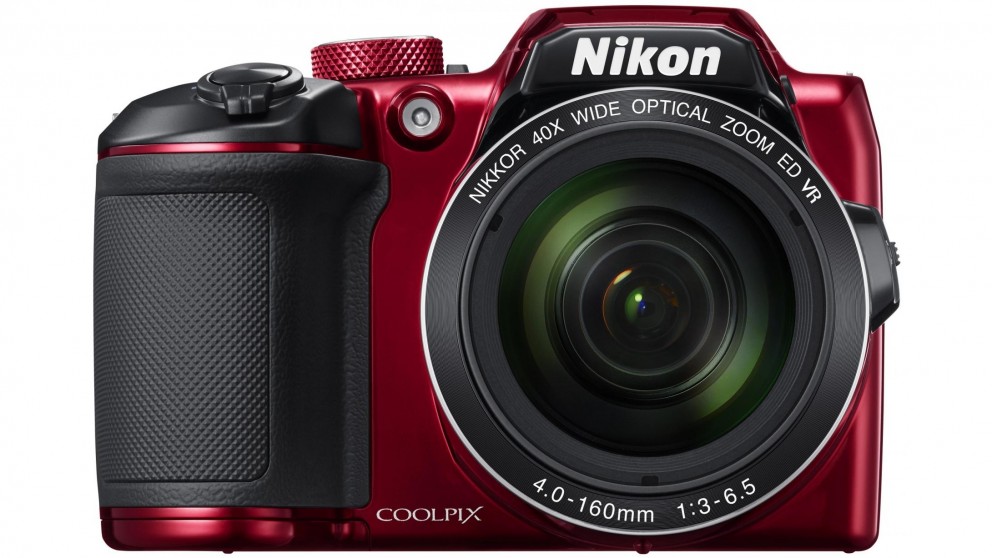 Nikon Coolpix B500 40x Zoom Digtal Camera (Red)