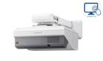 3300-Lumen WXGA Interactive Ultra Short Throw Projector with Mount