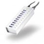 ALOGIC 10 Port USB Hub with USB Charging -Includes Power Adapter - Prime Series - MOQ:1