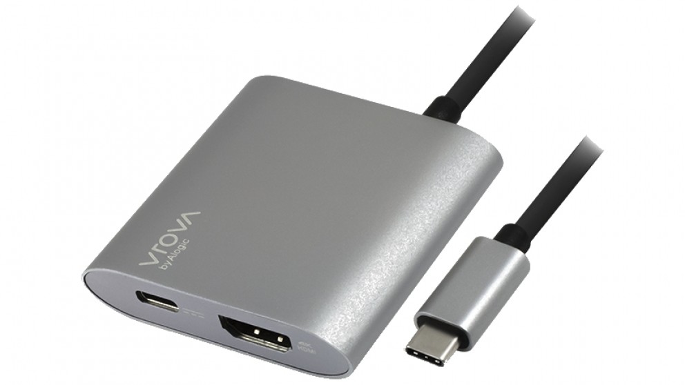 Alogic USB-C MultiPort Adapter - Space Grey