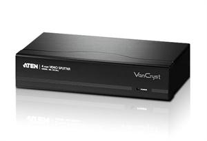 Aten VanCryst 4 Port VGA Video Splitter - 2048x1536@60Hz Max