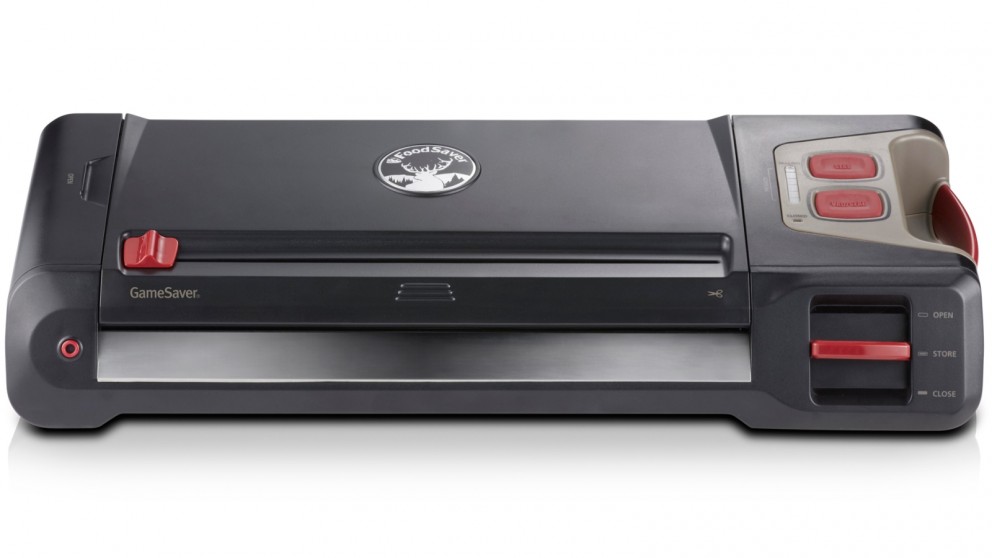 Sunbeam FoodSaver GameSaver Food Vacuum Sealer - Black