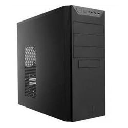 Antec [VSK4000B-U3] - Black Mid-Tower Case, SGCC steel, 1x 120mm Fan, 2yr Wty. Affordable Durability. (No PSU)