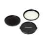 FILTER KIT 49MM: Includes ND filter + MC protector + lens cover for X920 MDH2 WX970 VX870 V770