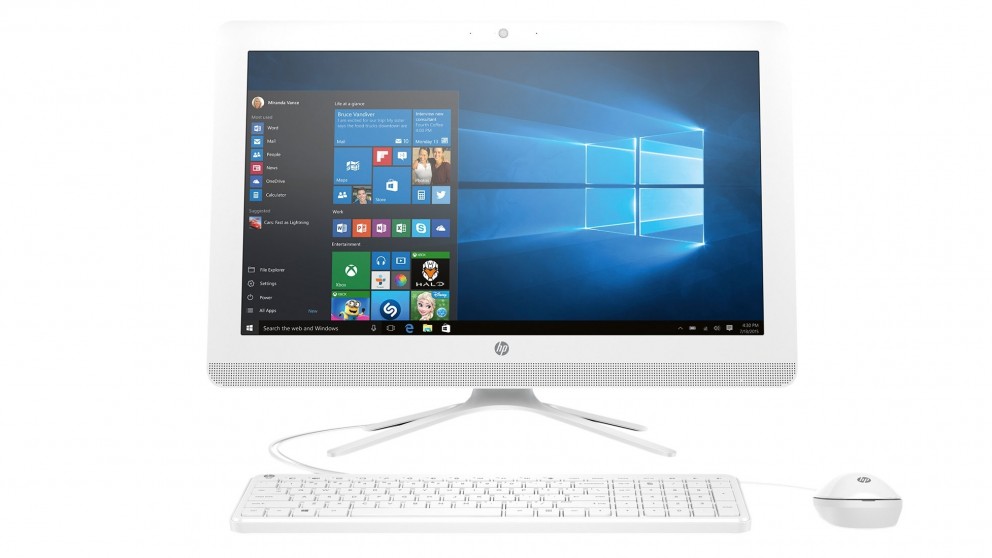 HP Pavilion 24-G062A All-In-One Desktop