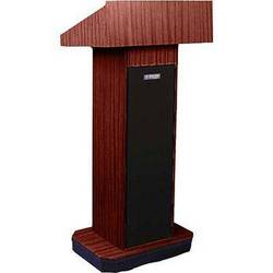 Executive Column Lectern Mahogany Non-Sound