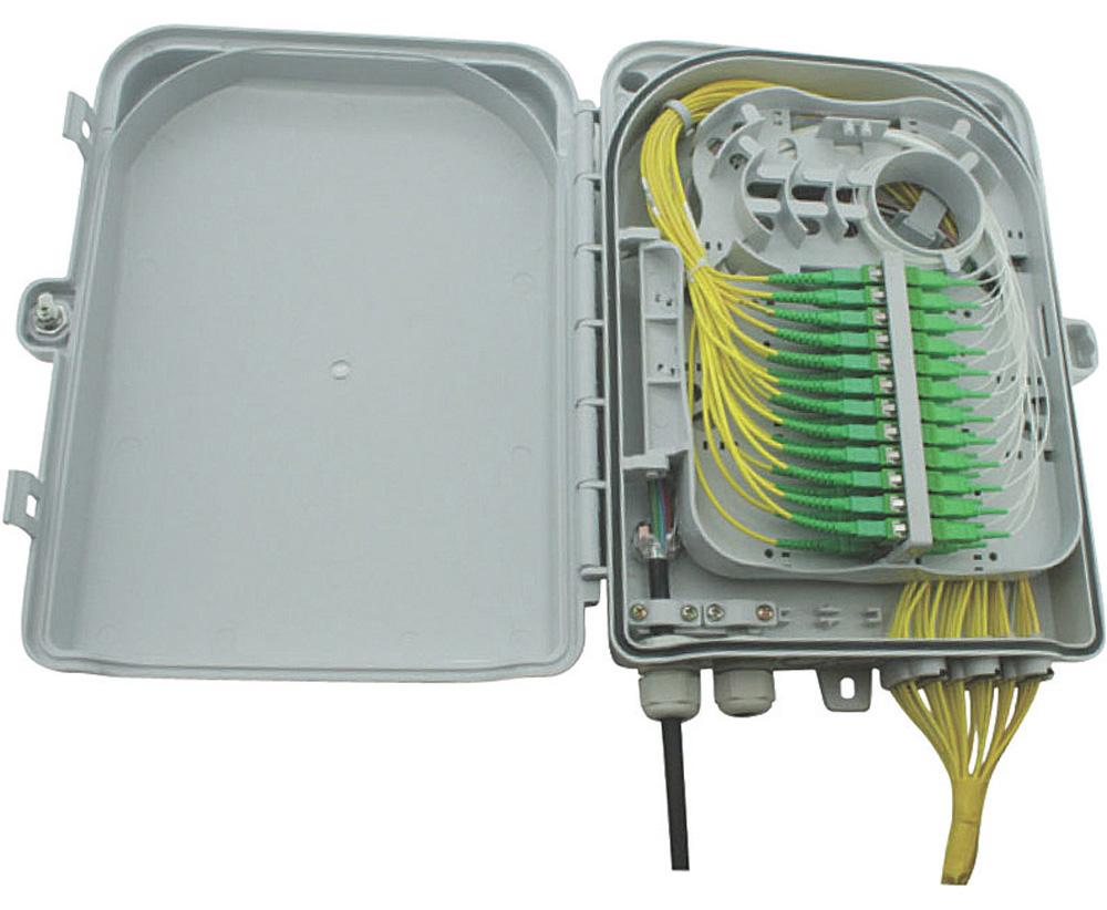 WALL BOX FOR 24-FIBRE SC SIMPLEX IPRATED